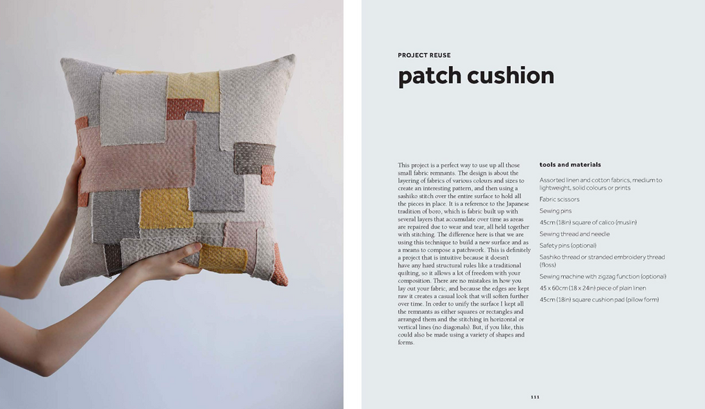 Visible Mending : Repair, renew, reuse the clothes you love by Arounna Khounnoraj