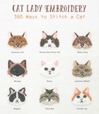 Cat Lady Embroidery : 380 Ways to Stitch a Cat