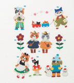 Cat Lady Embroidery : 380 Ways to Stitch a Cat
