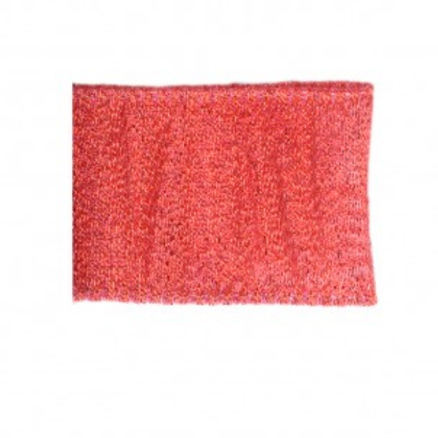 Wired Glitter Ribbon 38mm Red 008