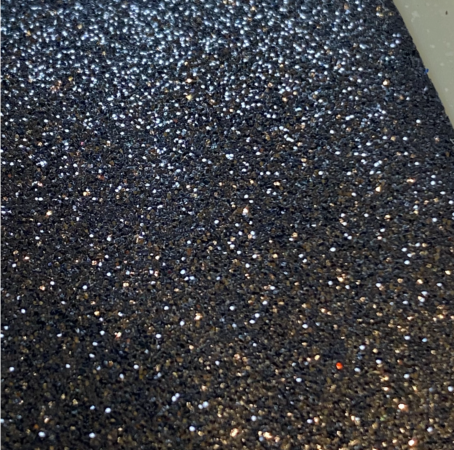 Fluff-a-torium Glitter Ribbon : Black