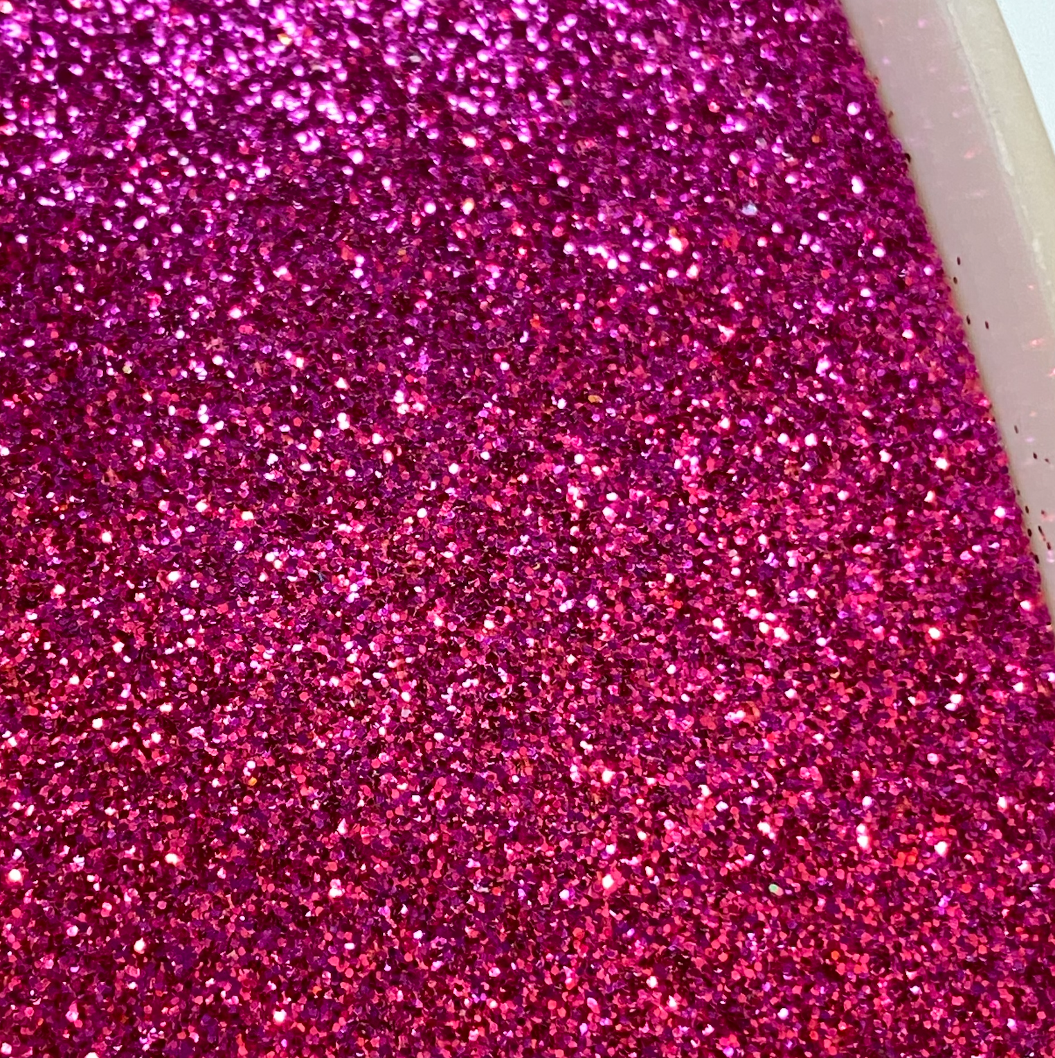 Fluff-a-torium Glitter Ribbon : Cerise