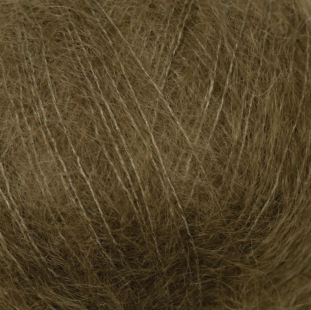 Super Kid Mohair Silk 25g Olive 049