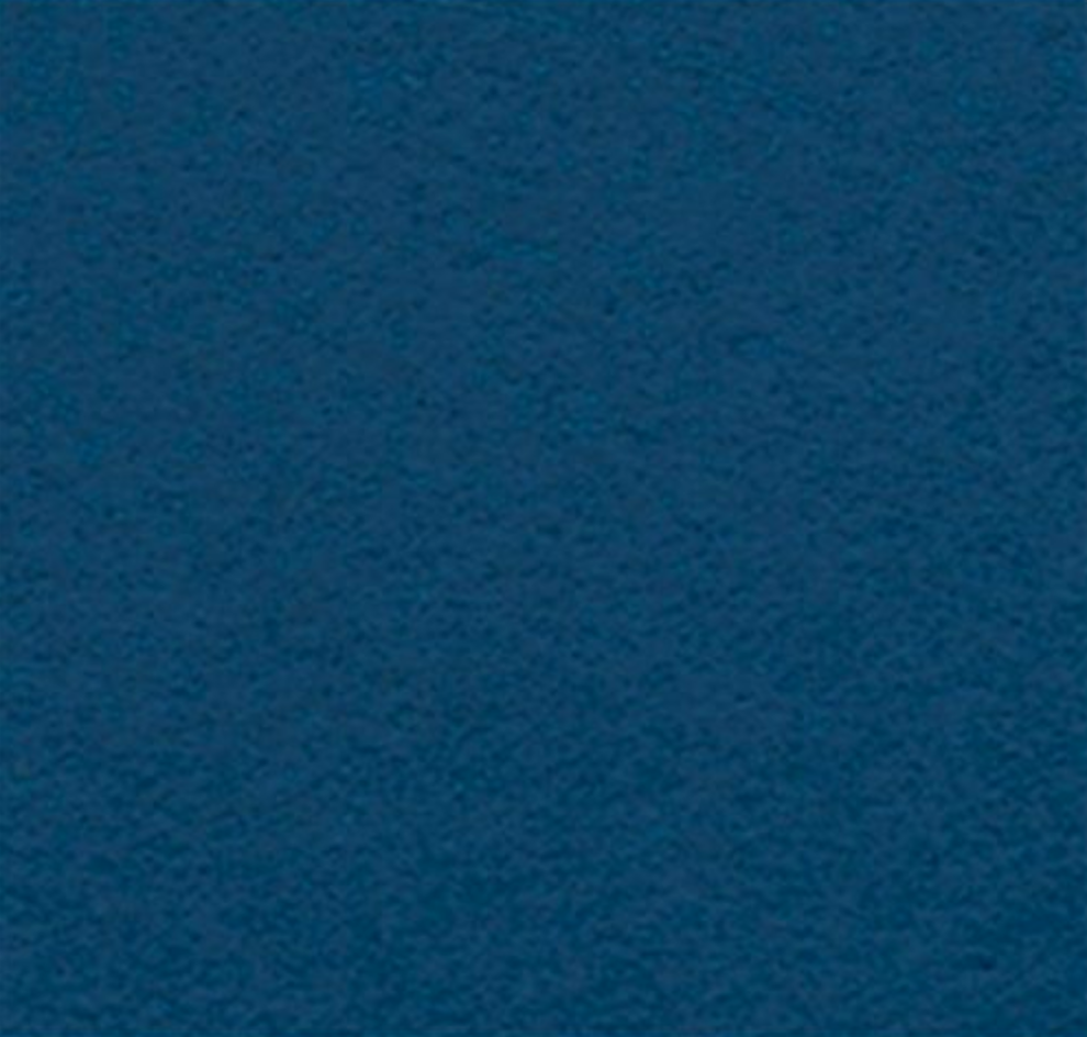 Wool Felt Deep Sea Blue Half Metre