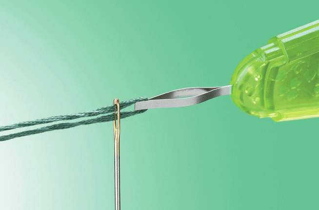 Embroidery Needle Threaderb
