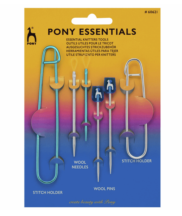 Essential Knitting Accessories Set