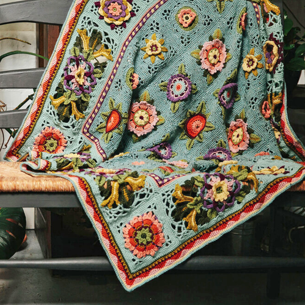 Stylecraft 'Love Is Enough' Crochet Blanket Kit Pack