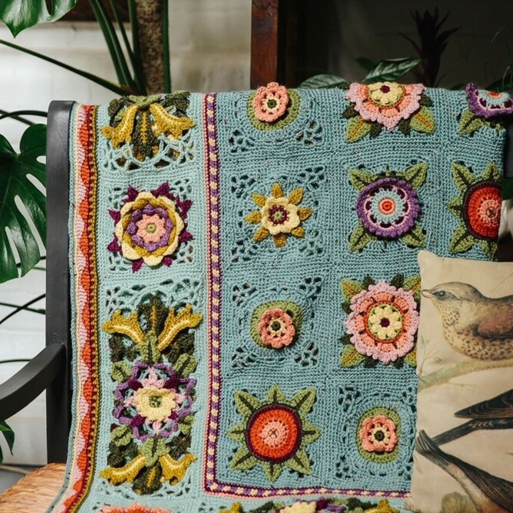 Stylecraft 'Love Is Enough' Crochet Blanket Kit Pack