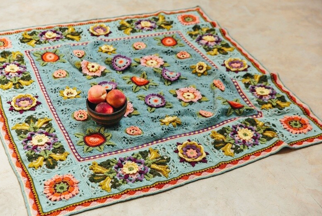 Stylecraft 'Love Is Enough' Crochet Blanket Kit Pack