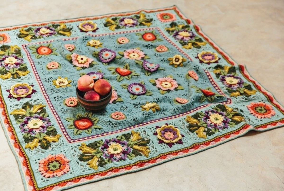 Stylecraft 'Love Is Enough' Crochet Blanket Kit Pack