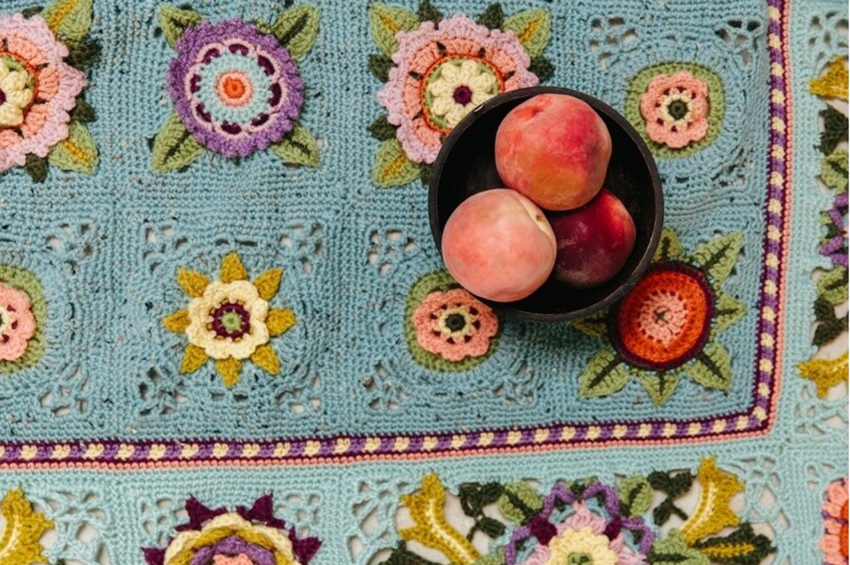 Stylecraft 'Love Is Enough' Crochet Blanket Kit Pack