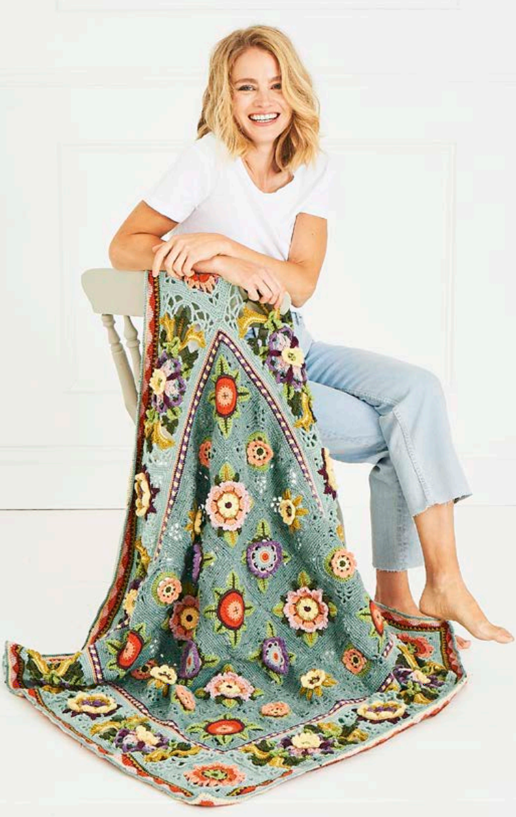 Stylecraft 'Love Is Enough' Crochet Blanket Kit Pack