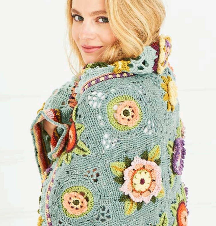 Stylecraft 'Love Is Enough' Crochet Blanket Kit Pack