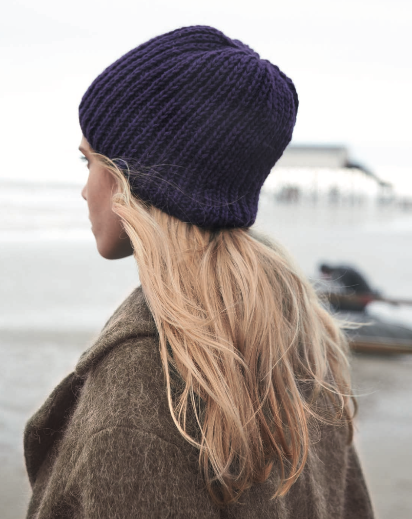 Rico Alpaca Blend Chunky Knitting Pattern 496 (D) adult jumper