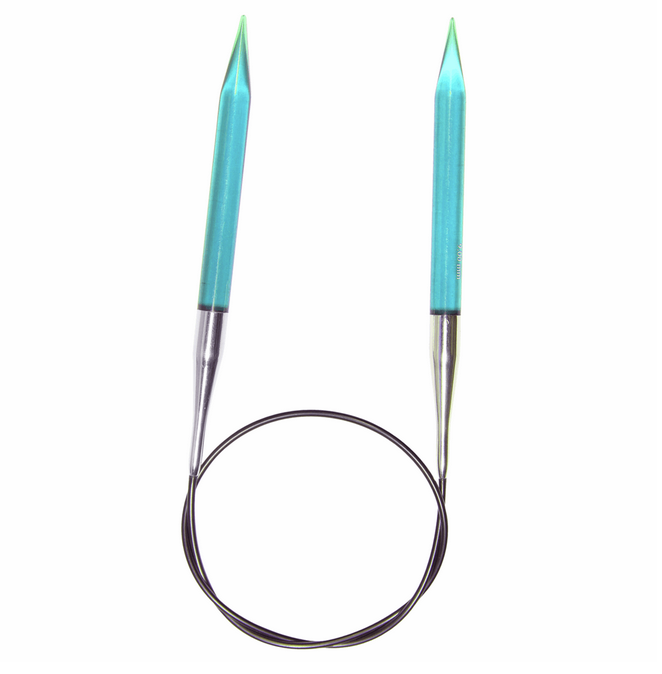 Trendz: Knitting Needles : Circular: Fixed: 60cm x 5.5 mm (D)