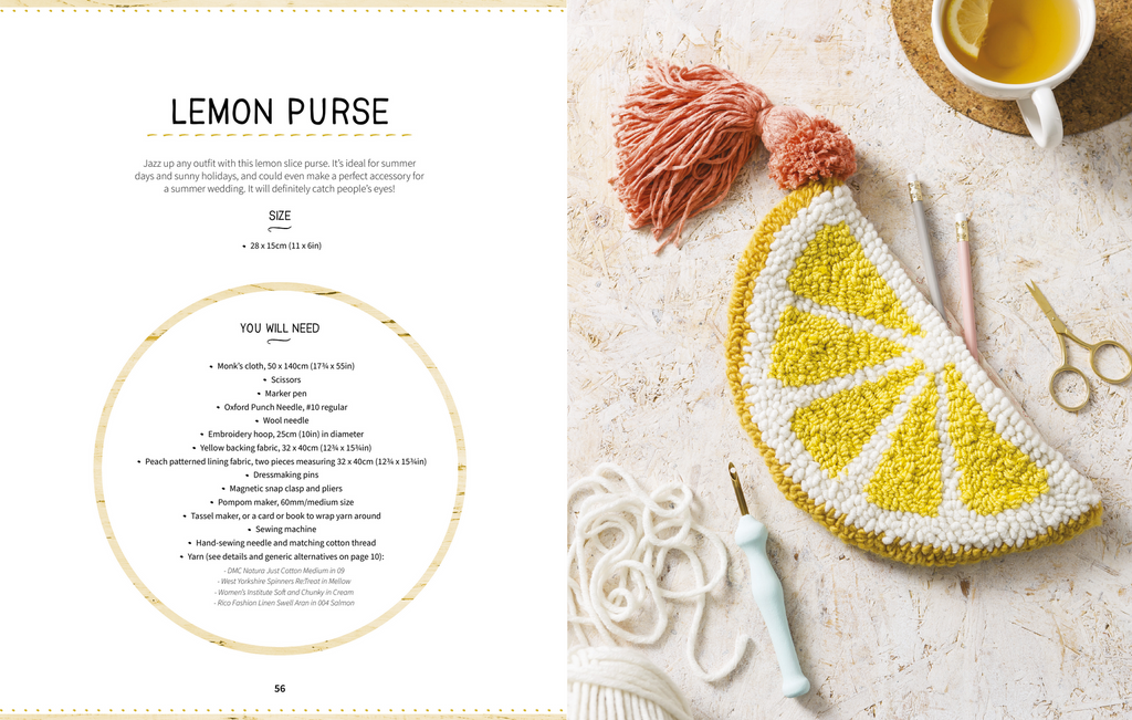 Punch Needle Embroidery for Beginners