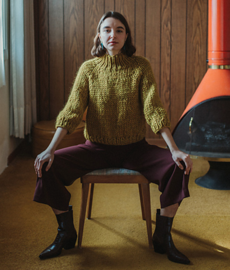 Strathcona Sweater Knitting Pattern