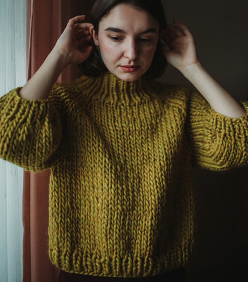 Strathcona Sweater Knitting Pattern