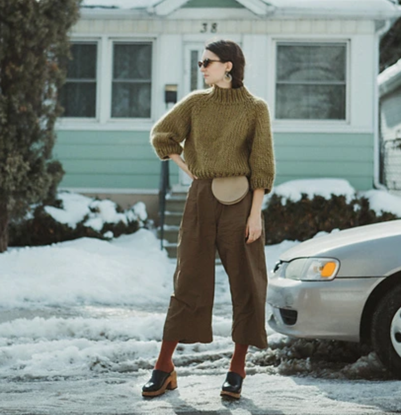 Strathcona Sweater Knitting Pattern