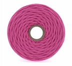 Macramé Cord: 87m x 4mm: 0.5kg: Pink