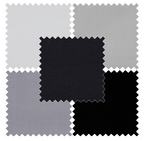 Plain Fat Quarter Pack: Monochrome
