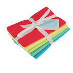 Plain Fat Quarter Pack: Brights