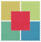 Plain Fat Quarter Pack: Brights