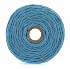Macramé Cord: 87m x 4mm: Blue