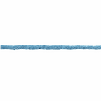 Macramé Cord: 87m x 4mm: Blue