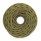 Macramé Cord: 87m x 4mm: Olive