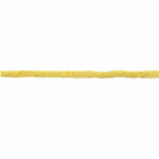 Macramé Cord: 87m x 4mm: Yellow