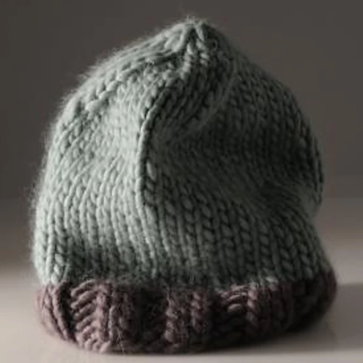 Simple Chunky Hat Pattern by Mrs Moon