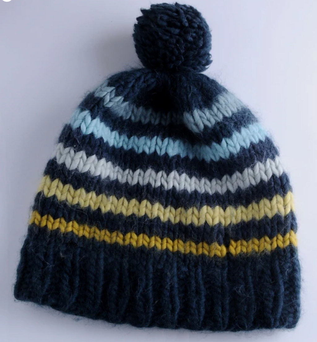 Mrs Moon Plump Hat Knitting KIT