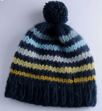 Mrs Moon Plump Hat Knitting KIT