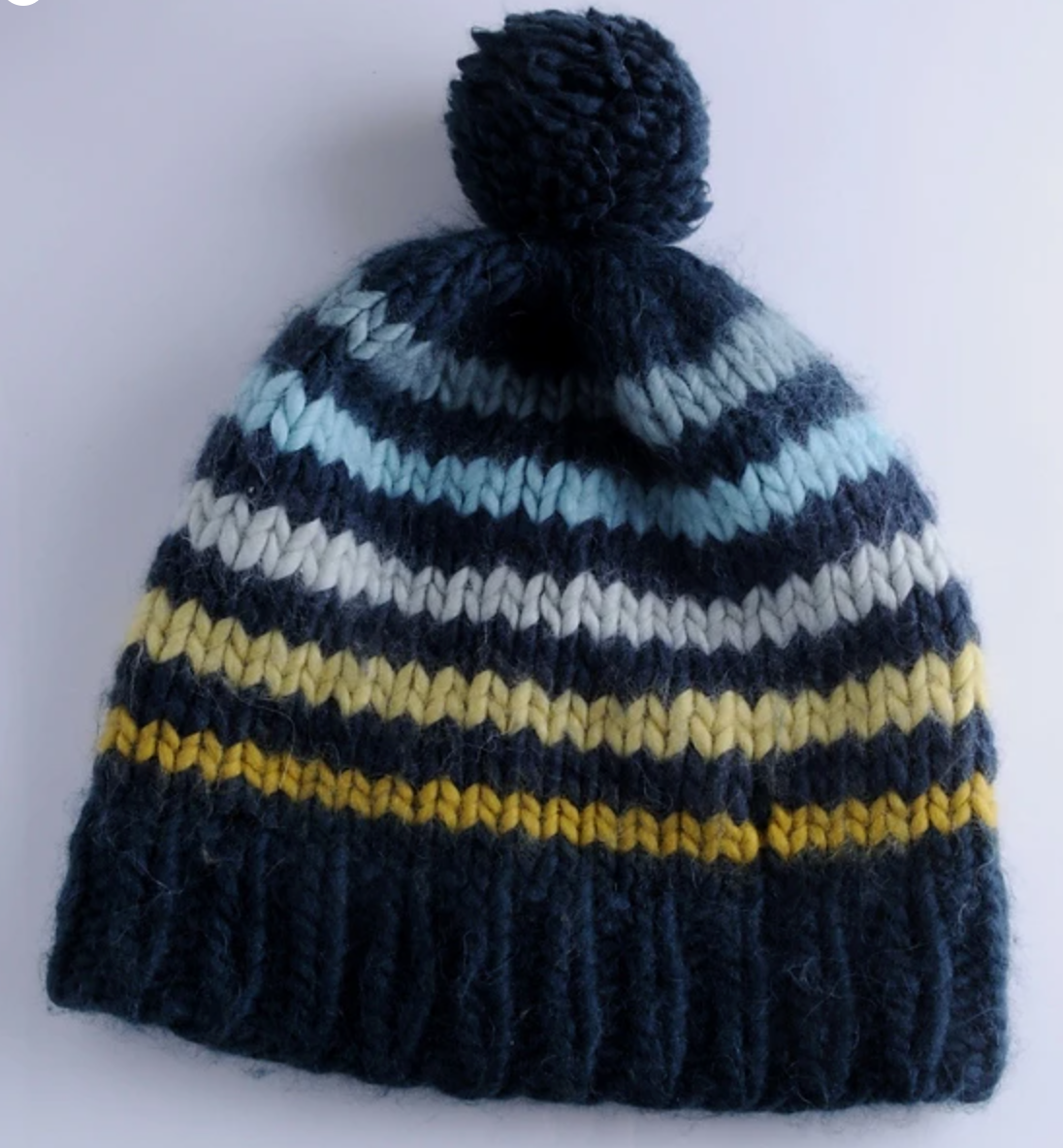 Mrs Moon Plump Hat Knitting KIT