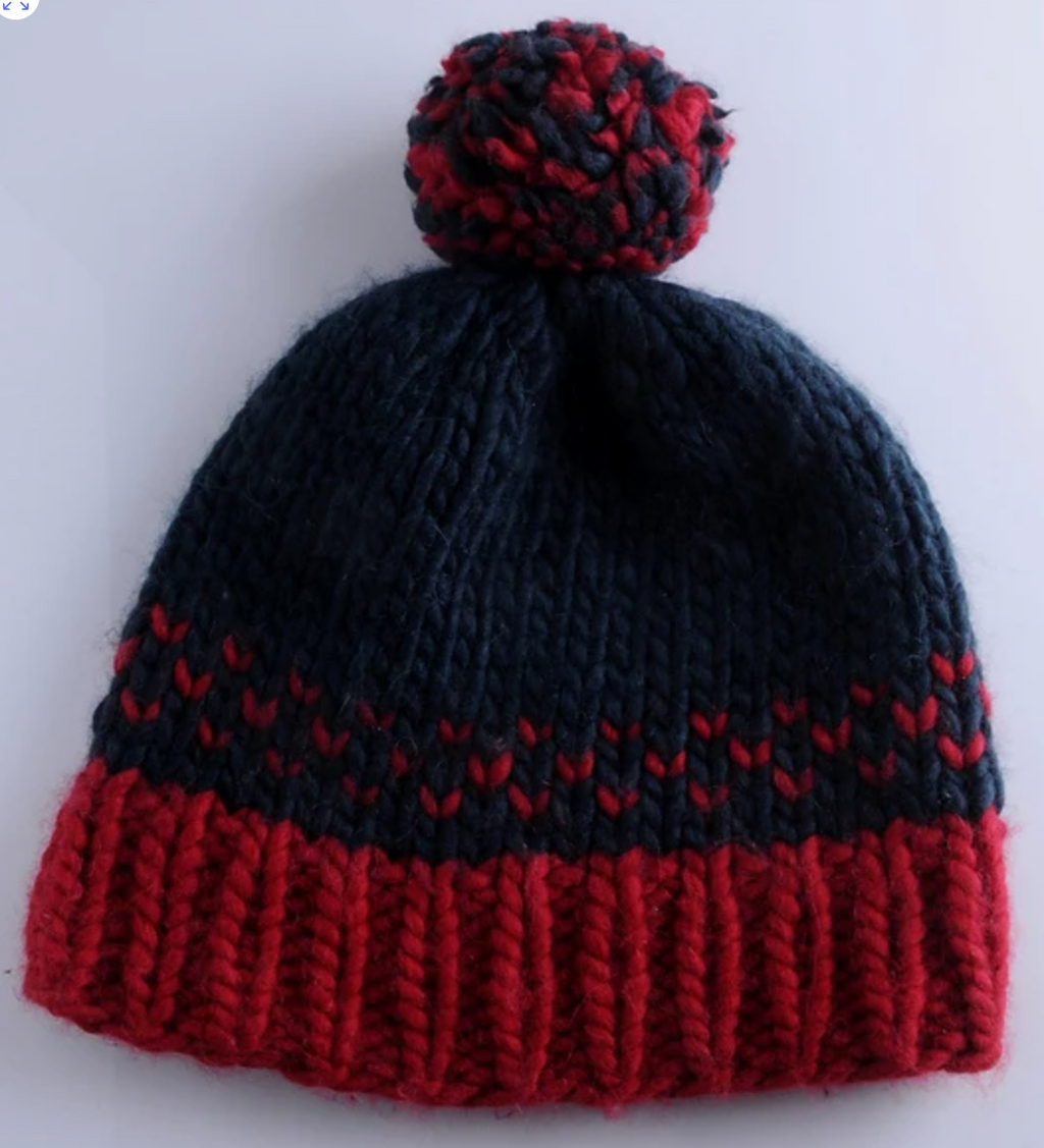 Super Quick Super Chunky Hat Pattern by Mrs Moon
