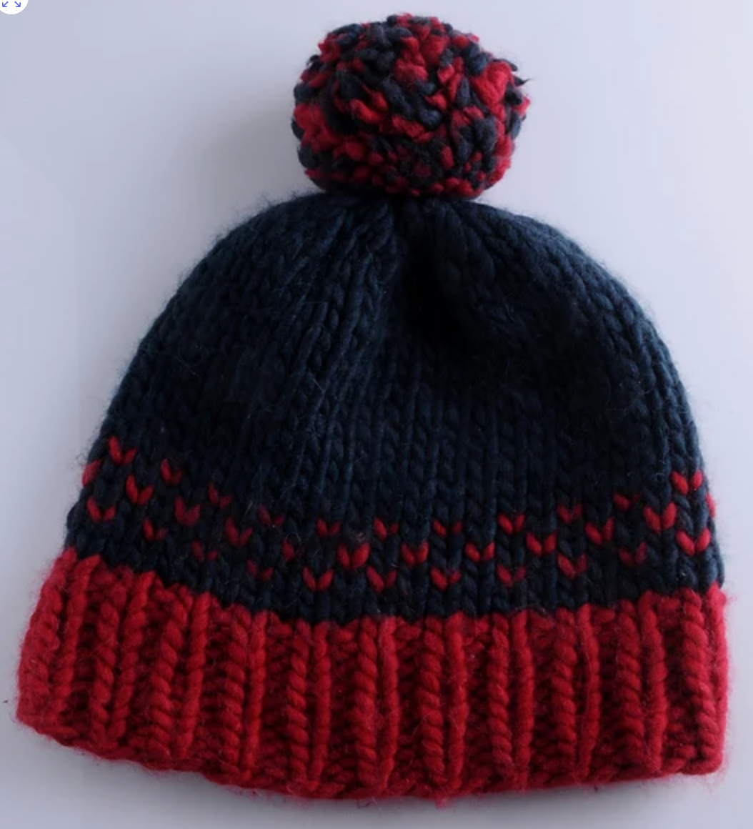Super Quick Super Chunky Hat Pattern by Mrs Moon