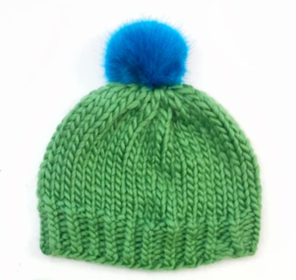 Super Quick Super Chunky Hat Pattern by Mrs Moon