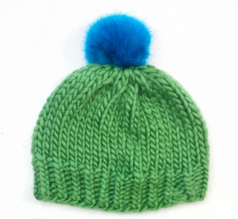 Mrs Moon Plump Hat Knitting KIT