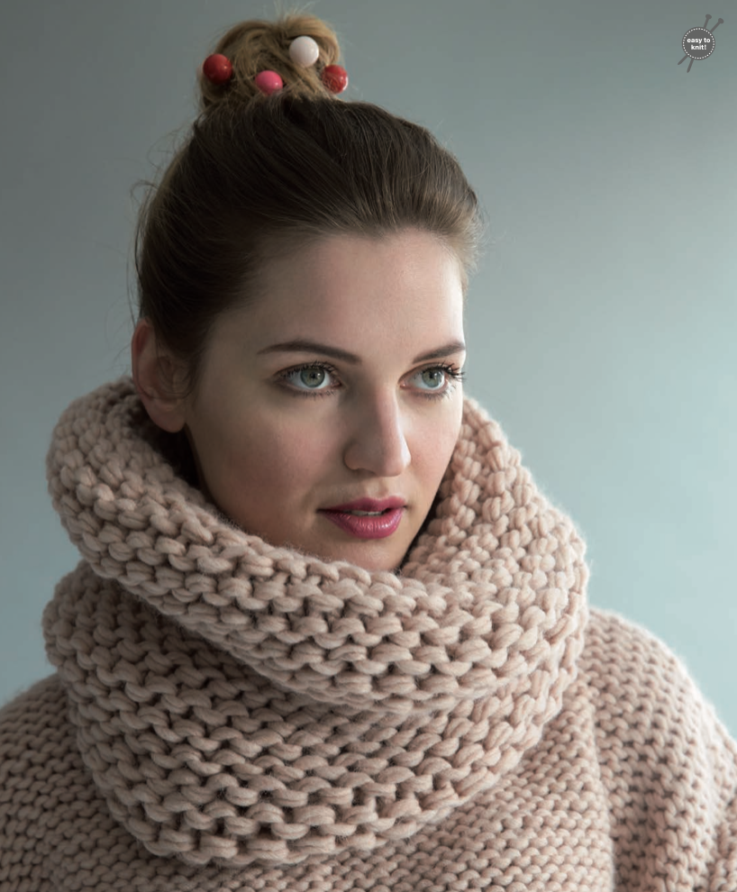 Rico Essentials Super Pattern 379 Sweater & Snood