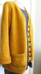 Boyfriend Cardigan Knitting Pattern