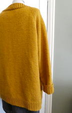 Boyfriend Cardigan Knitting Pattern