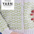 Sheepjes Metropolis Bird's Eye Cardigan Knitting Pattern