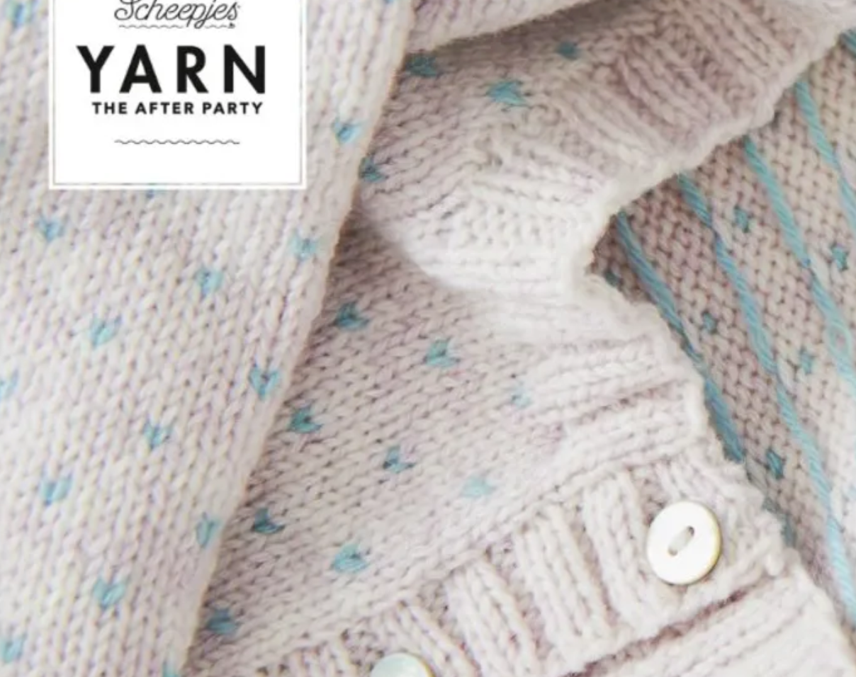 Sheepjes Metropolis Bird's Eye Cardigan Knitting Pattern