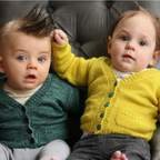 "Playdate" Cardigans Knitting Pattern (Baby to 4XL!)