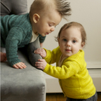 "Playdate" Cardigans Knitting Pattern (Baby to 4XL!)