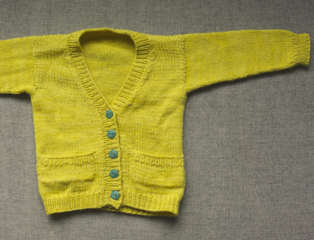 "Playdate" Cardigans Knitting Pattern (Baby to 4XL!)