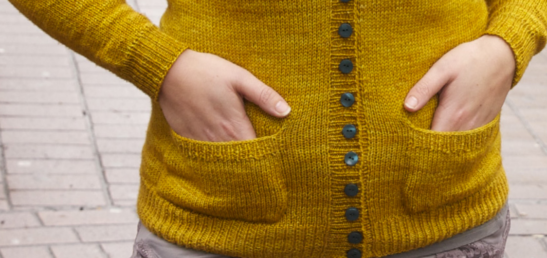 "Playdate" Cardigans Knitting Pattern (Baby to 4XL!)