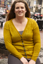 "Playdate" Cardigans Knitting Pattern (Baby to 4XL!)