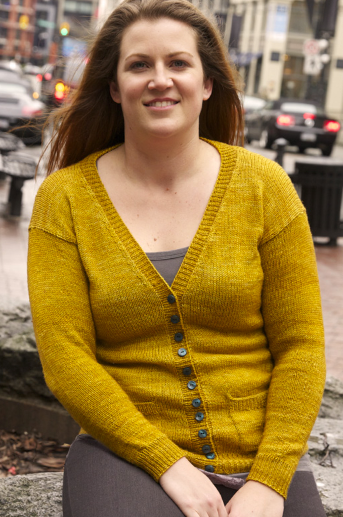 "Playdate" Cardigans Knitting Pattern (Baby to 4XL!)